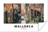 Poster Mallorca - Spanje - Planten - 60x40 cm