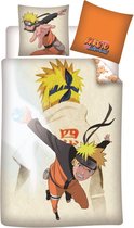 Naruto Dekbedovertrek Ninja - Eenpersoons - 140 x 200 cm - Katoen