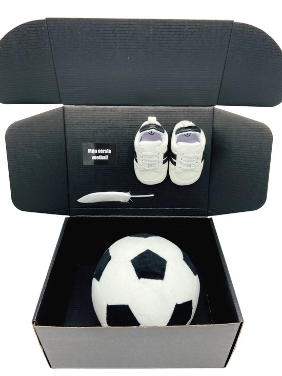 Cadeau de maternité mon premier foot - cadeau de maternité garçon - peut aussi être envoyé directement avec message - baby shower - grossesse