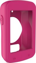 Mobigear Hoesje geschikt voor Garmin Edge 820 Hoesje Flexibel Siliconen | Mobigear Classic - Rose Red | Roze