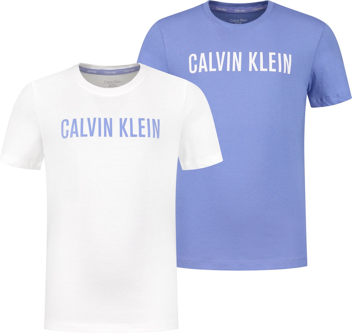 Calvin Klein Shirts T-shirt Jongens - Maat 164 164/176 | bol.com