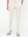 Profuomo - Chino Beige Zand - Heren - Maat 46 - Slim-fit