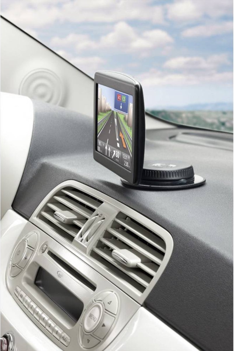 TomTom Dashboard Mount Disks