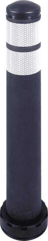 Poteau flexible Kapa city, anthracite, hauteur 620 mm