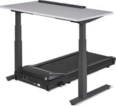 LifeSpan - Bureau Loopband TR5000-DT7-72 - Inclusief Bureau - Blad 182cm breed - Elektronisch Verstelbaar - Display - Antraciet