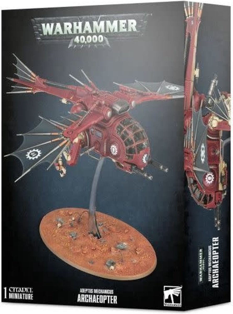 Adeptus Mechanicus Archaeopter