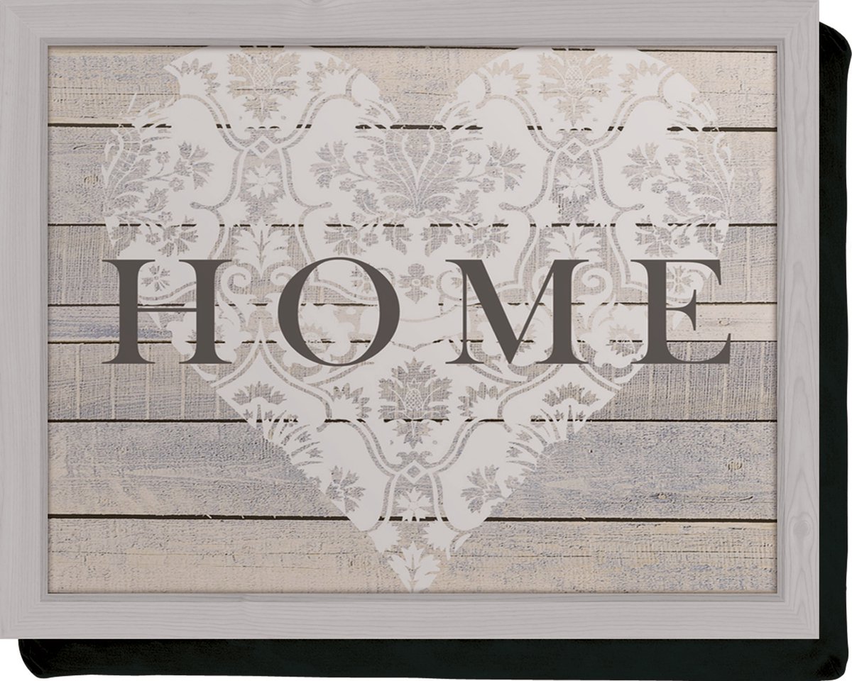 Schootdienblad steigerhout Home - 43 x 33 x 5 cm