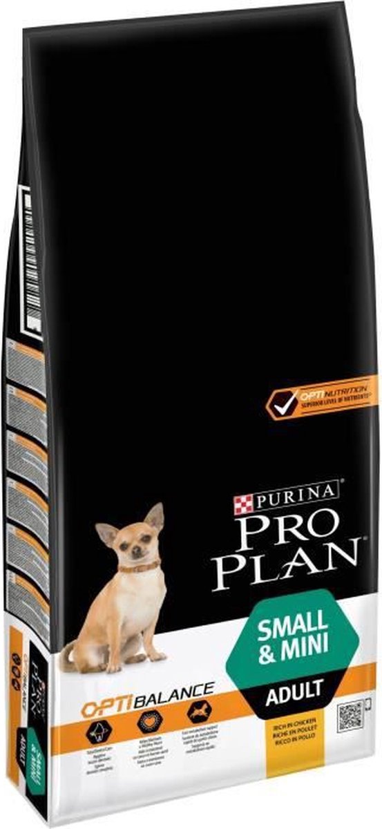 Pro Plan Pro Plan Small&Mini Adult 14kg Kip-Poulet