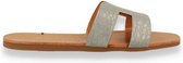 TOPWAY dames slipper lichtblauw BLAUW 37