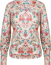 Flower Travel Top