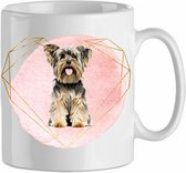 Mok Yorkshire Terrier 2.4| Hond| Hondenliefhebber | Cadeau| Cadeau voor hem| cadeau voor haar | Beker 31 CL