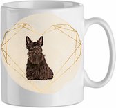 Mok Scottisch Terrier 3.1| Hond| Hondenliefhebber | Cadeau| Cadeau voor hem| cadeau voor haar | Beker 31 CL