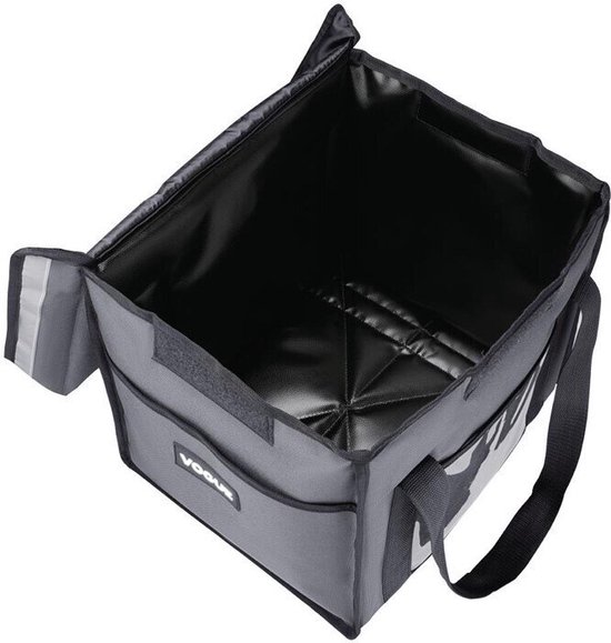 Vogue Geïsoleerde Bezorgtas Grijs 380x305x380mm - Vogue FR225 van Vogue — afbeelding 5