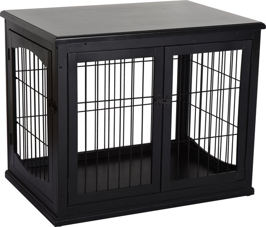PawHut Cage pour chien pour la maison cage pour chien d'intérieur niche  pour chien... | bol