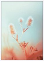 Poster Met Witte Lijst - Wilde Planten Poster