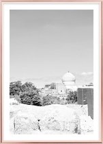 Poster Met Metaal Rose Lijst - Caravanserai Poster
