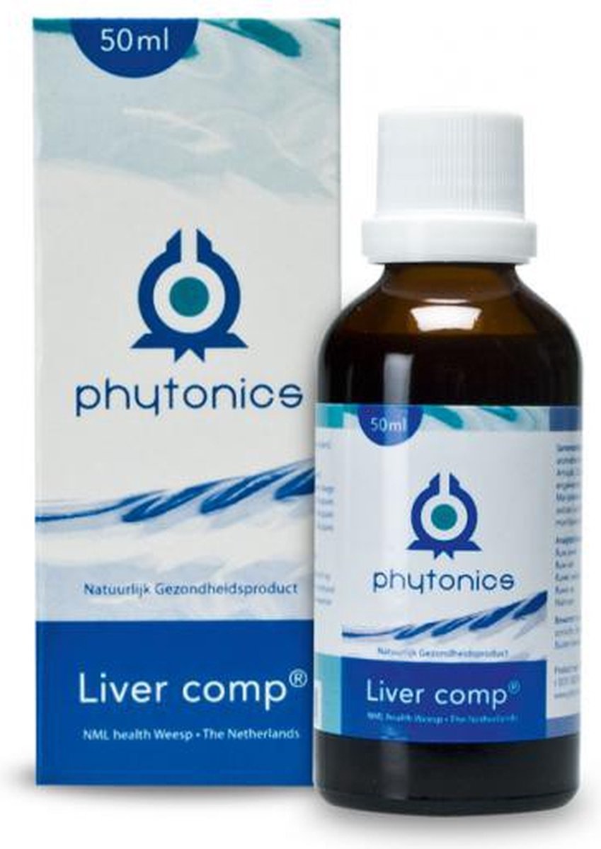 Phytonics Liver Comp - 50 ml - Phytonics