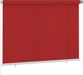 vidaXL Rolgordijn voor buiten 200x140 cm rood