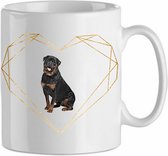 Mok Rottweiler 2.4| Hond| Hondenliefhebber | Cadeau| Cadeau voor hem| cadeau voor haar | Beker 31 CL