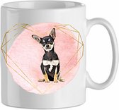 Mok Chihuahua 2.5| Hond| Hondenliefhebber | Cadeau| Cadeau voor hem| cadeau voor haar | Beker 31 CL