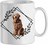 Mok Golden retriever 3.5| Hond| Hondenliefhebber | Cadeau| Cadeau voor hem| cadeau voor haar | Beker 31 CL