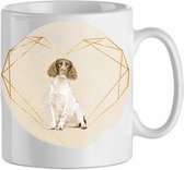 Mok Engelse springer spaniel 1.5| Hond| Hondenliefhebber | Cadeau| Cadeau voor hem| cadeau voor haar | Beker 31 CL