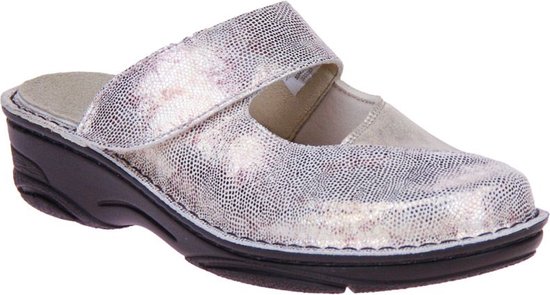 Berkemann dames heliane slippers, zwart, 38 EU