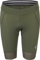 AGU Prime Fietsbroek met Zeem II Essential Dames - Groen - XL