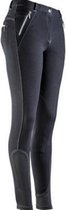 Equitheme Kinderrijbroek Zipper - maat 152 - black