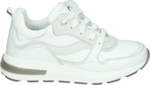 Twins 322145 - Kinderen MeisjesLage schoenen - Kleur: Wit/beige - Maat: 36