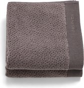 ESSENZA Connect Organic Breeze Handdoekenset Stone grey - 37070