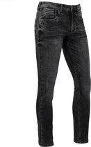 Brams Paris - Heren Jeans - Lengte 36 - Skinny Fit - Stretch  - Marcel - Dark Grey