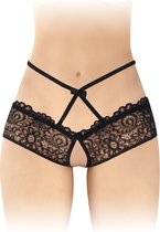 CULOTTE OUVERTE CELIA NOIR T.U