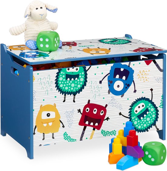WOOOD opbergkist Dennis 42x90x42 cm kopen? Opbergdozen