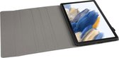 Samsung Galaxy Tab A8 (2021) Toetsenbord Hoes hoesje - Just in Case - Effen Donkerblauw - Kunstleer