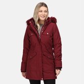 De Regatta Samiyah Parka jas - jas - dames - waterdicht - ademend - Donkere bourgogne