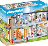 Playmobil City Life Groot ziekenhuis met inrichting
