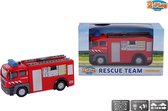 2-Play Brandweer Die Cast pull back met L/G