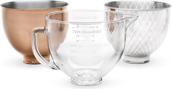 KitchenAid Deckel für Glasschüssel 5KSM5GB, 5K5GB, 5K5FGB