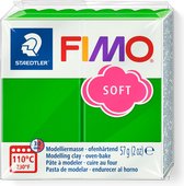 FIMO soft boetseerklei 57 g tropisch groen