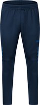 Jako - Trainingsbroek Challenge - Blauwe Broek Heren-XL