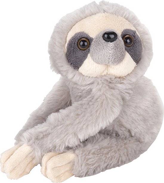 Huisdier Pluche Eend Knuffel, Gevuld Hondenspeelgoed, Piepend Kauwspeelgoed in Dierenvorm, Kalmerend Schattig Speelgoed Zonder Vulling