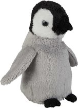Pluche kleine knuffel dieren Pinguin kuiken van 15 cm - Speelgoed knuffels zeedieren - Leuk als cadeau
