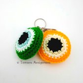 Crochet pattern Turkish eye