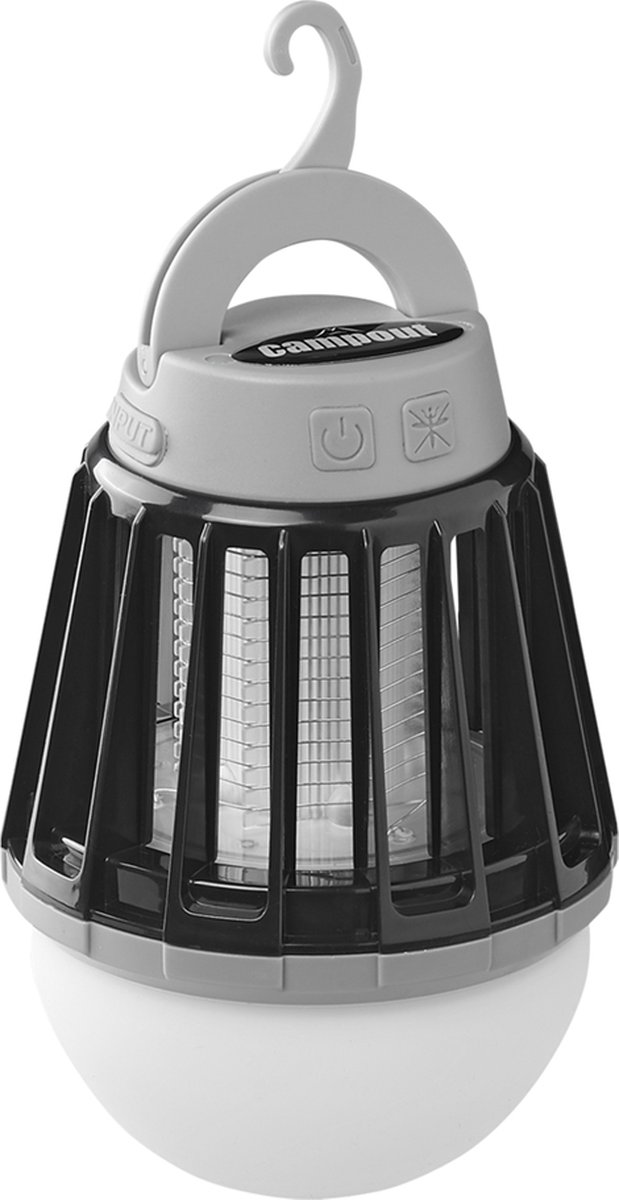 Campout Campinglamp met insectenverdelger
