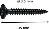 STANDERS - 600 schroeven - staal - PH Phillips schroeven - Ø.3.5 mm x L.25 mm