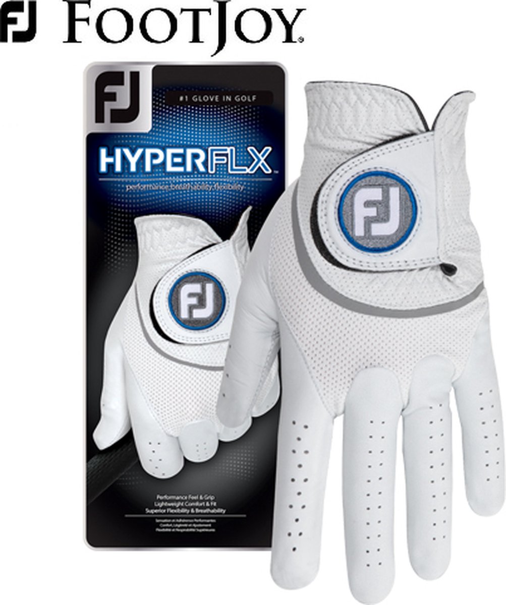 Footjoy HyperFLX Cabretta Golfhandschoen