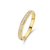 Parte Di Me Santa Maria Dames Ring Gouden plating/Zilver - Goud - 16.00 mm / maat 50