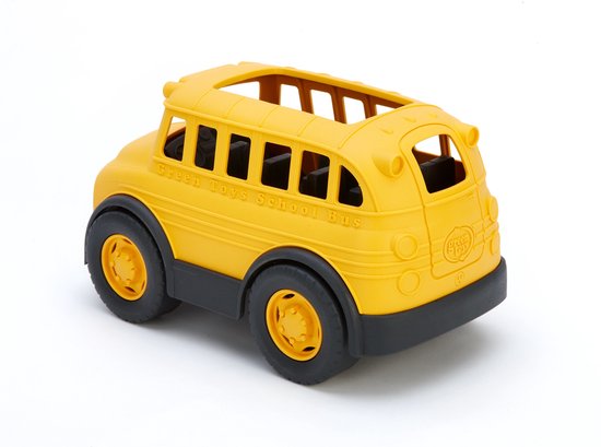 Speelgoed schoolbus geel - Green Toys