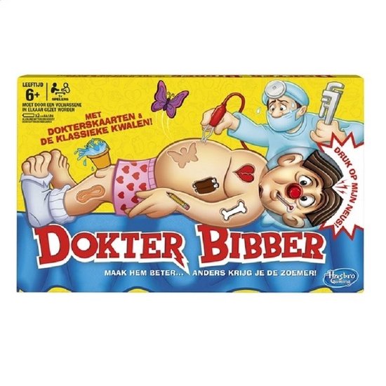 Dokter Bibber - Kinderspel
